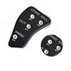 Indicador de Árbitro Béisbol Clickers de Mano Contador de Juego de Béisbol y Sóftbol 4 Ruedas Clickers de Árbitro de Béisbol Fácil de Usar