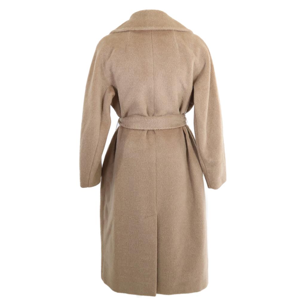Max MaraWEEKEND [Domestic Regular] 501605936 Corona Coat Angora/Mohair Blend Icon coat 34 light brownUsed