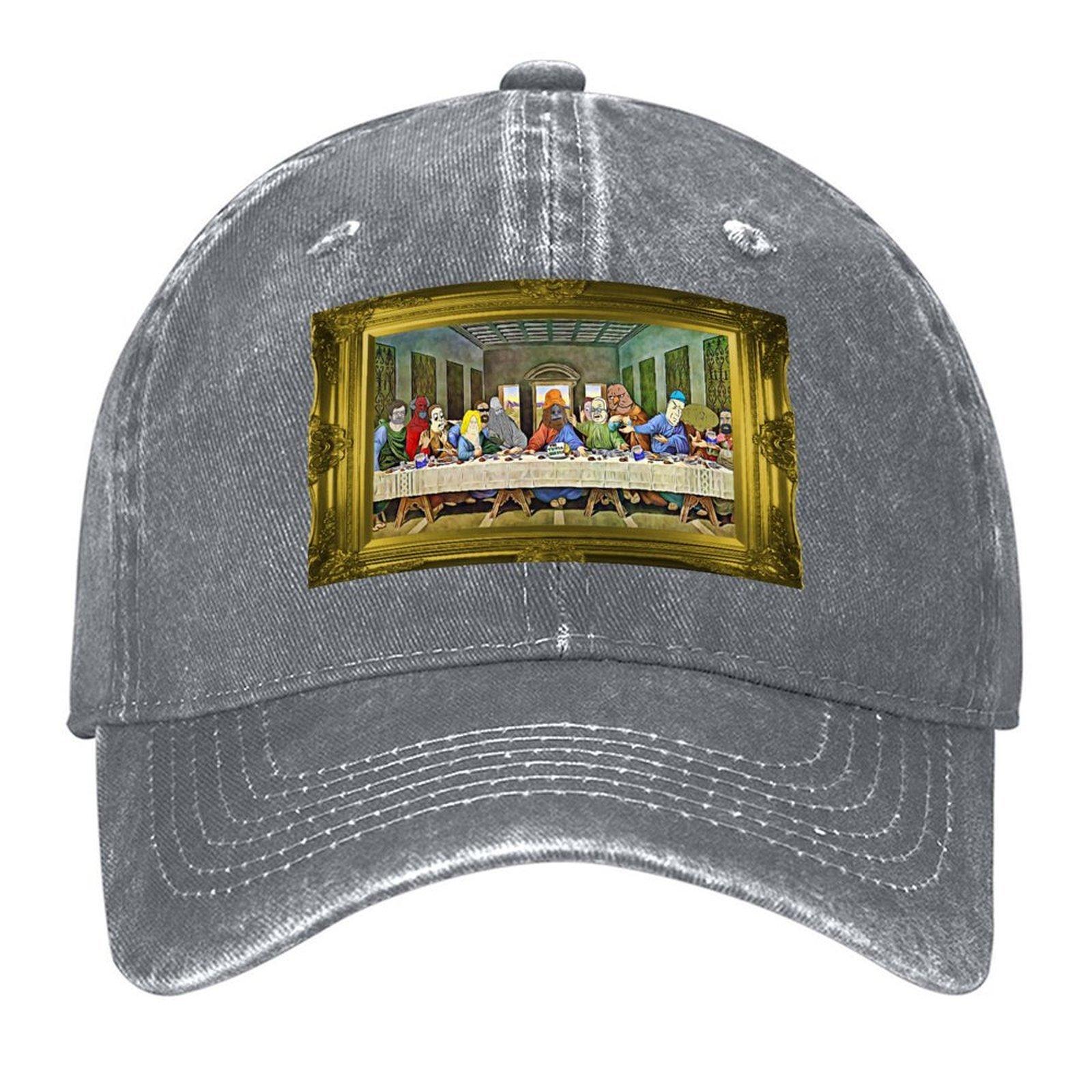 Last Supper of Browntown Baseball Cap Hood Designer Hat custom caps fishing hat GirlS Hats Mens