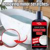 Restoring wax paste 120 g polishing and scratch removal for bath, plumbing, glass and metal surfaces, household appliances