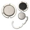 Fashion Foldable Handbag Hook for Women Four-leaf Clover Creative Purse Holder Portable Durable Bag Hanger for Table