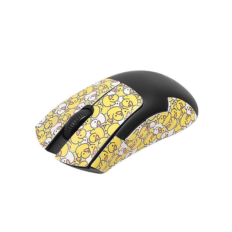 Maus-Griffband Skate Handgemachter Aufkleber Rutschfest Saug Schweiß Maus Anti-Rutsch-Aufkleber Für Razer Deathadder V3 Pro