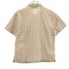 Patagonia Check Pattern Short Sleeve Seersucker Shirt 53390SP02 Outdoor Women Used
