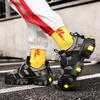 Pantofi de modă cu talpă groasă pentru cele patru sezoane Pantofi de prezentare Săptămâna modei pentru bărbați Personalitate populară student pantofi de skateboard