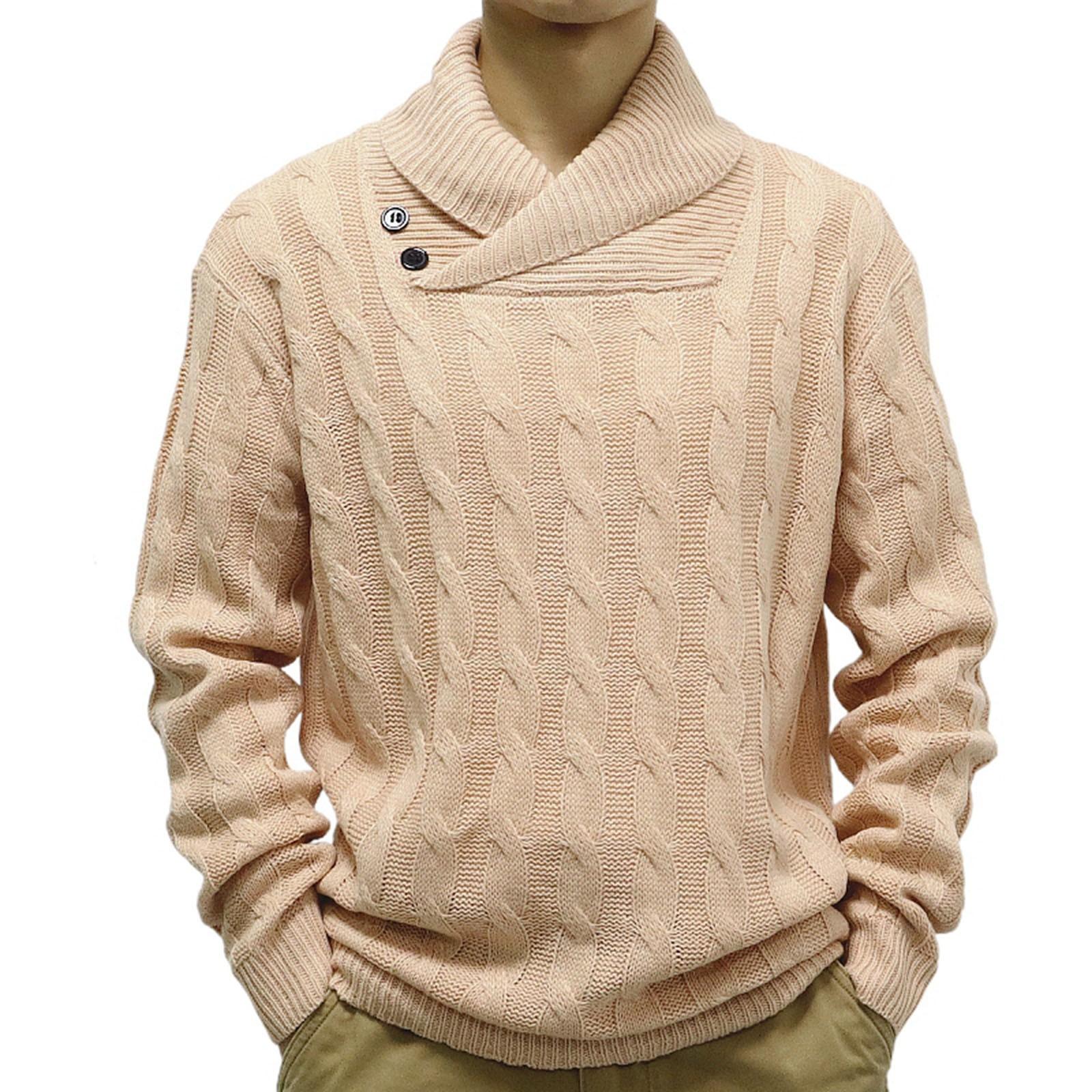 

Мужской тонкий пуловер на весну и осень, свитер с тонкими лацканами и тестом