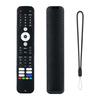 Silicone Protective Case for HTR-U32G HDTV Remote Control Silicone Protective Skin Cover with Lanyard Accessories