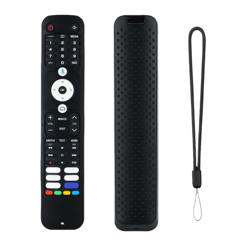 Silicone Protective Case for HTR-U32G HDTV Remote Control Silicone Protective Skin Cover with Lanyard Accessories