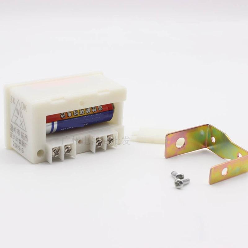 Magnetic Induction Counter Digital Electronic Punch Counter Metal Sensor 5-Digits LCD Digital Display 0-99999 Proximity