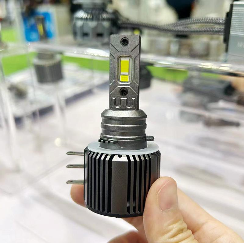 H15 Lights High Power in-line Integrated Decoding Car LED Headlights Golf Edge Headlights
