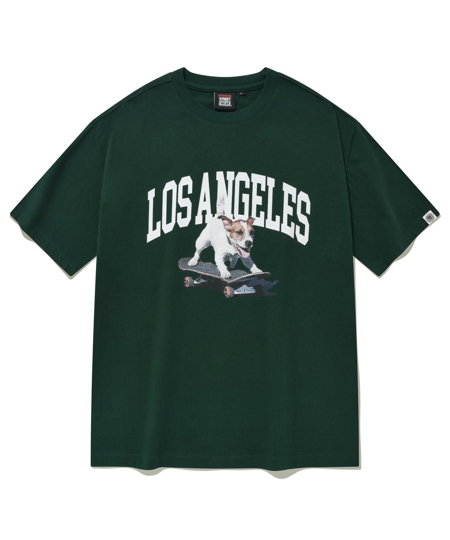 Vision Streetwear Vsw Puppy T-Shirts Deep Green M