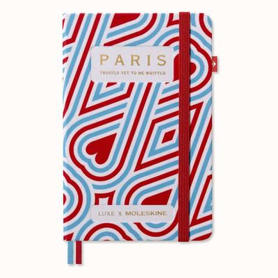 Moleskine LUXE X Moleskine Paris City Notebook, Hardcover, Pocket Size, Lined, CNLCPA