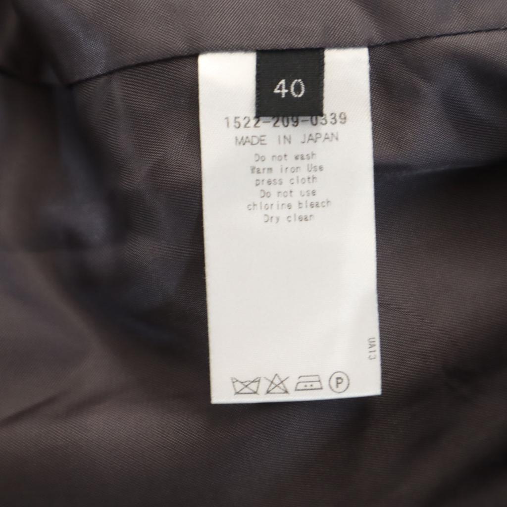 UNITED ARROWS Made In Japan Skirt Suit Setup 40 Gray Women Used