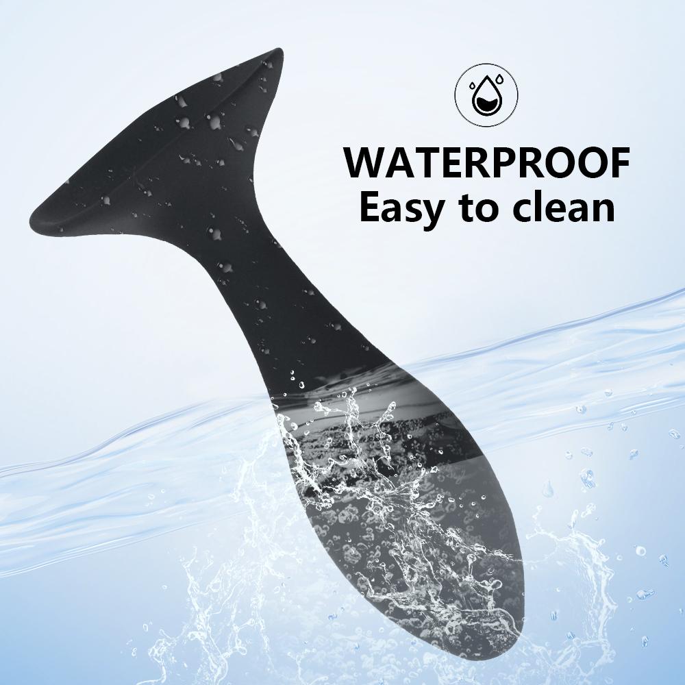 3 Sizes Unisex Silicone Rear Anal Plugs, Anal Trainers, SM Adult Sex Toys, Ladies Sex Toys, Sex Toys