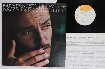 LP Record BRUCE SPRINGSTEEN  Wild The Innocent  The E Street Sh SOPL239 CBS SONY 1974 Japan Rock Used