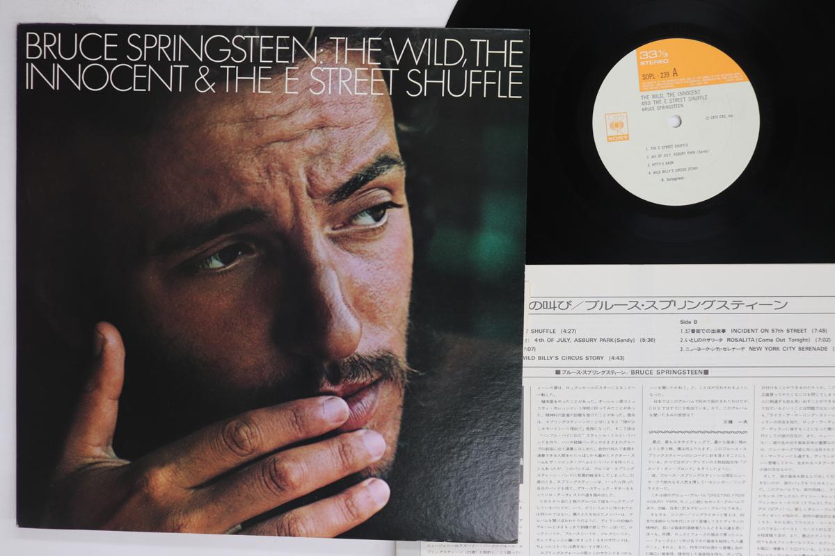

Виниловая пластинка BRUCE SPRINGSTEEN Wild The Innocent The E Street Sh SOPL239 CBS SONY 1974 Япония Рок Б/у