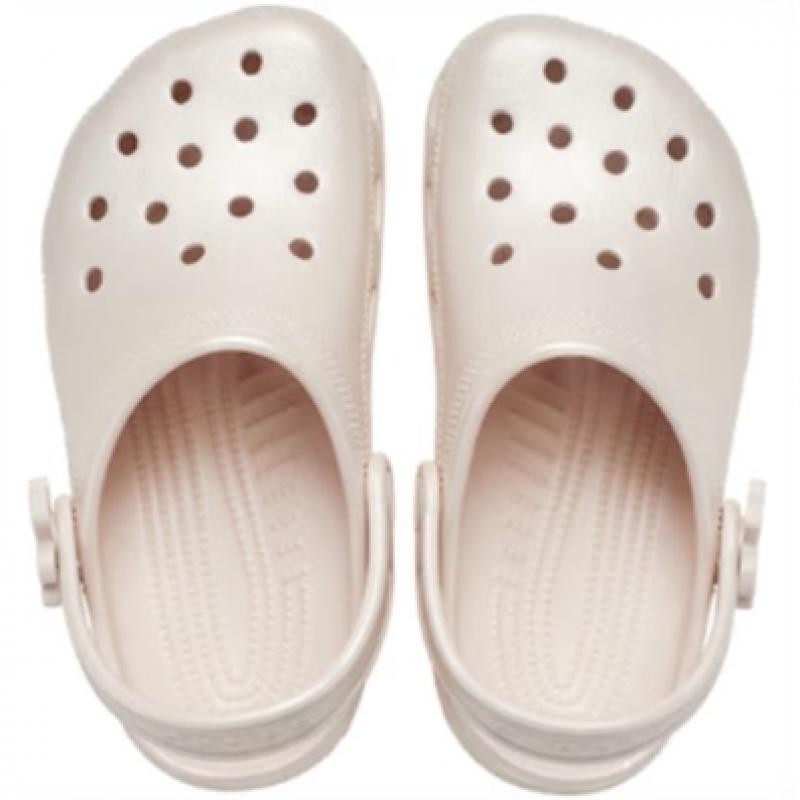Crocs Classic Pearl Shine Clog Toddler 212815 6ur