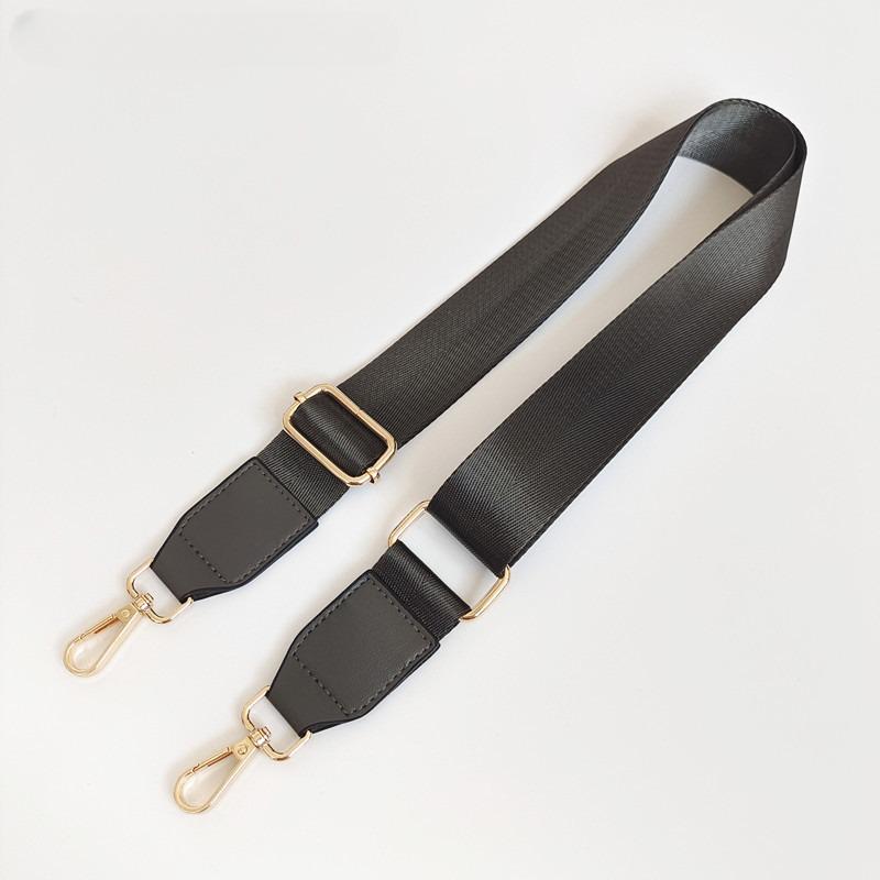New Nylon Color Braided Adjustable Long Strap Women's Bag Replacement Strap One Shoulder Oblique Span Bag Strap Accessories