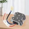 12V Voltage Regulator Rectifier for 178F Single Phase Generator for Motorcycle Electrical Equipments