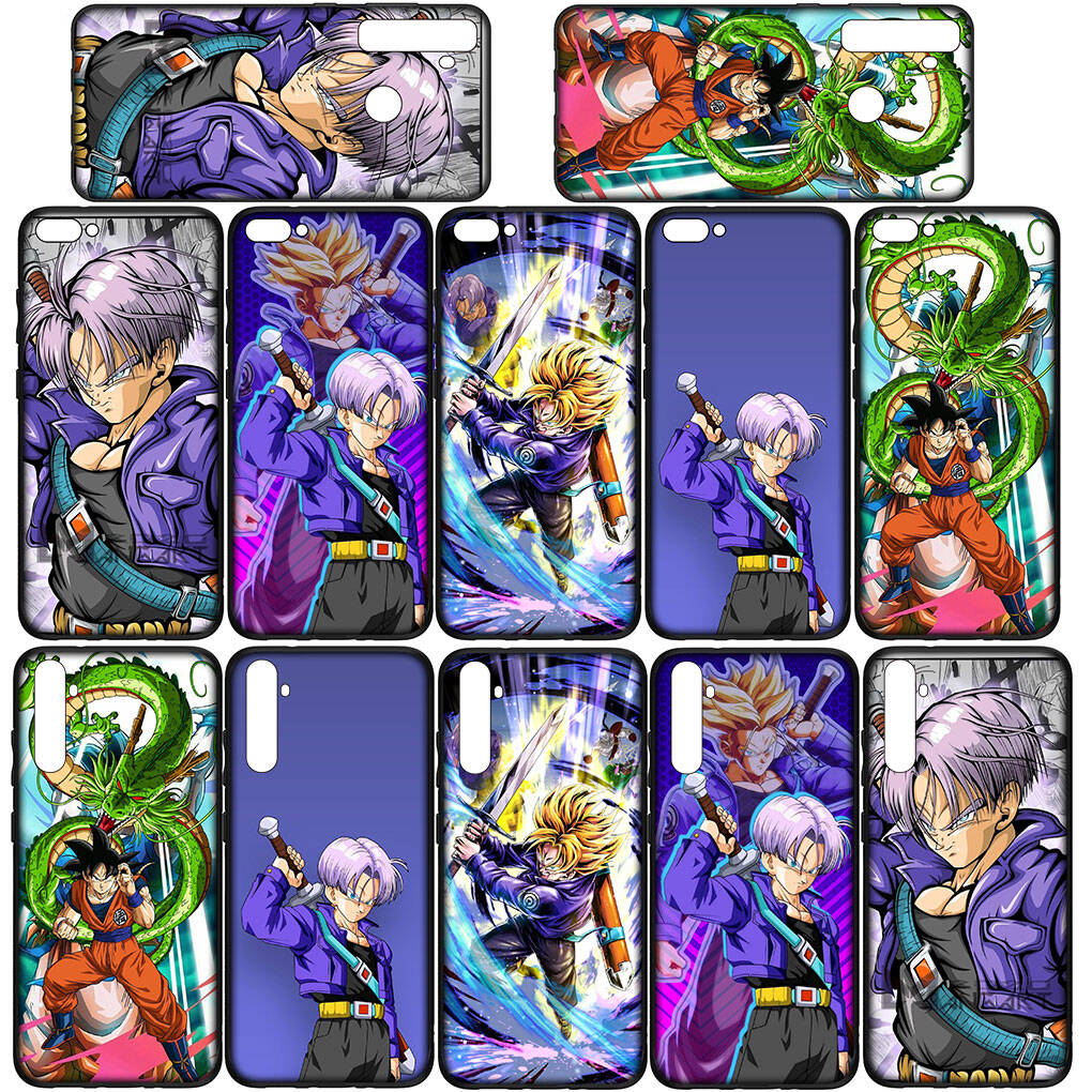 Funda para Samsung Galaxy S25 S23 S24 Ultra FE Plus A05 A06 A15 A16 A36 A37 A35 A54 A55 A56 A57 A25 A26 A53 A17 Trunks Dragon Gokus Funda Torankusu Ball