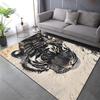 New Product Japanese Style Tiger Carpet for Living Room Bedroom Sofa Home Decor Non-slip Floor Mat Modern Rugs Large Size