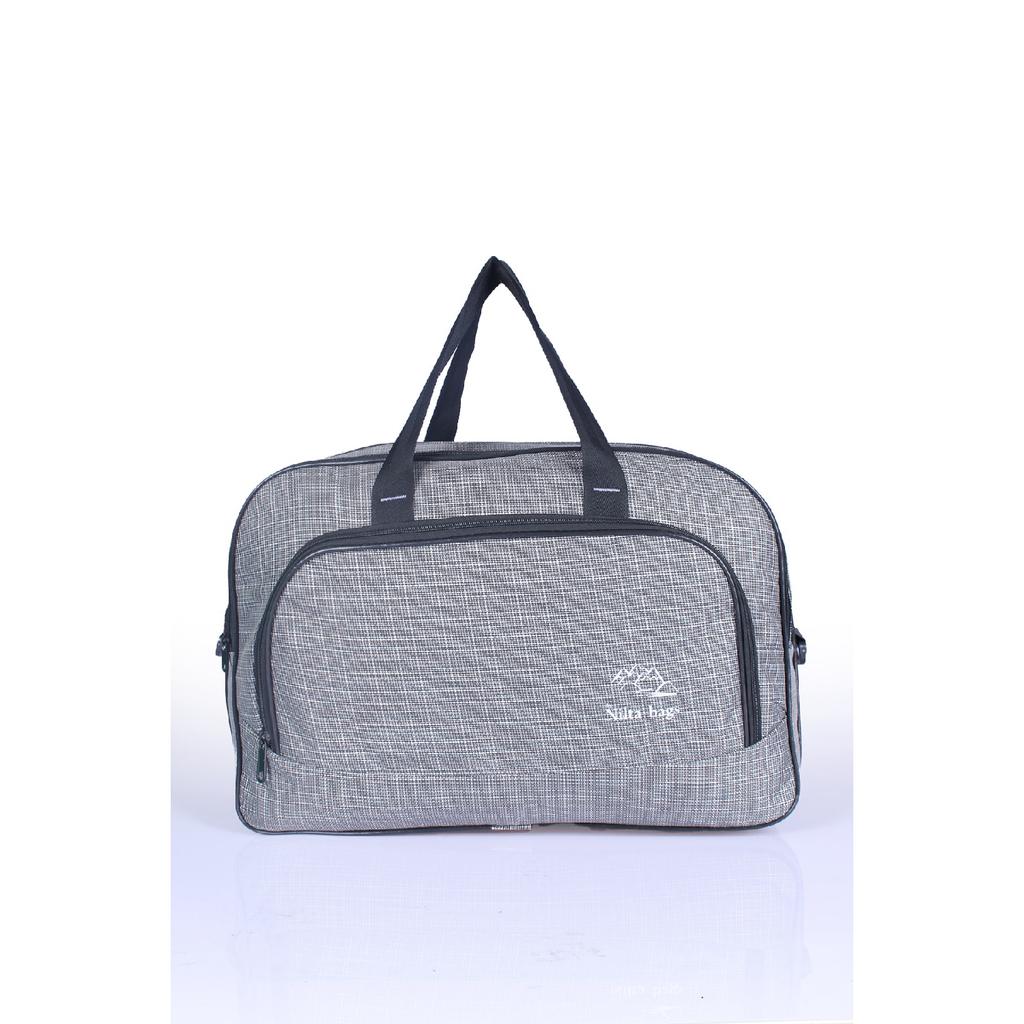 Nil-01 Unisex Handtuch Stoff Stewardess Koffer Reisen Urlaub Sport Krankenhaus Hand- und Umhängetasche mit mehreren Fächern Kabine