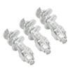50pcs Carbide Tires Studs 18mm Length Tire Screw Wheel Tyre Spikes Universal for Car Truck Bicycle Motorcycle ATV SUV