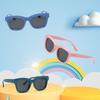 New Trendy Cartoon UV Anti Silicon Sunglasses 23037 Fashionable And Stylish For Women Men