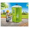Jouet - PLAYMOBIL - 71435 - Toilettes mobiles - Avec personnage - 10 pièces - Dès 4 ans