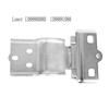 M63K-Rear Door Hinge Conversion Kit- 2 Pieces For Hyundai Fiat Ducato Boxer Citroen Jumper 2006- Door Hinge Replacement