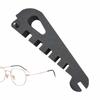 Verktyg för böjning av solglasögonbågar, justeringsverktyg för glasögonbågskrökning, justeringsverktyg för glasögonbågar, böjare för tinningar, nässkydd