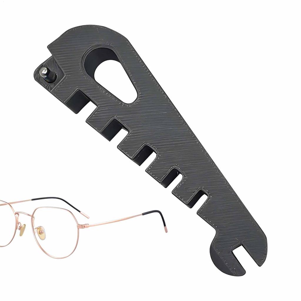 Verktyg för böjning av solglasögonbågar, justeringsverktyg för glasögonbågskrökning, justeringsverktyg för glasögonbågar, böjare för tinningar, nässkydd