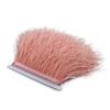 Feather2/5/10Meters 10-15CM Light Color Ostrich Feathers Trim Ribbon Plumes Selvage Tassel for Wedding Skirt Dress Sewing Accessories