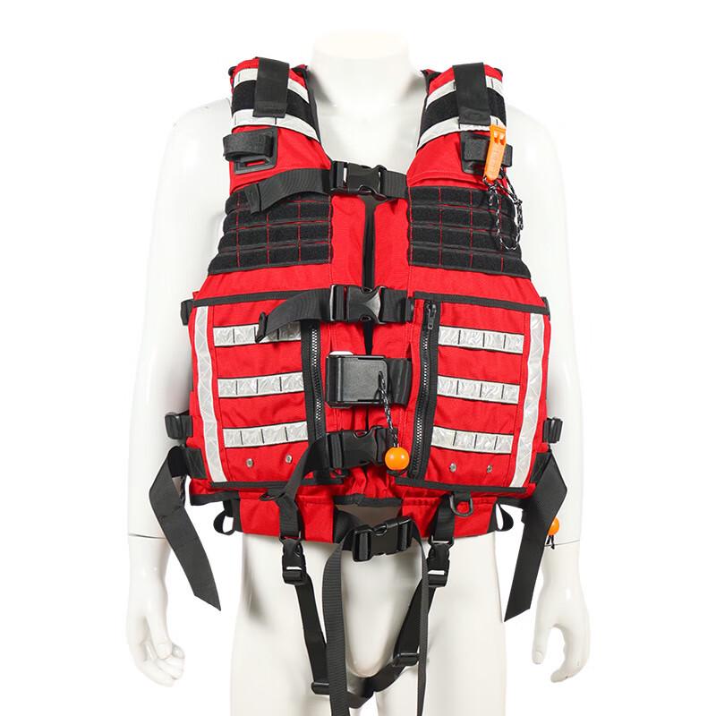 Professional Heavy-Duty Water Rescue Life Vest Universal