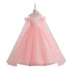 Children's Formal Evening & Flower Girl Dress for Piano, Wedding, or Princess Events