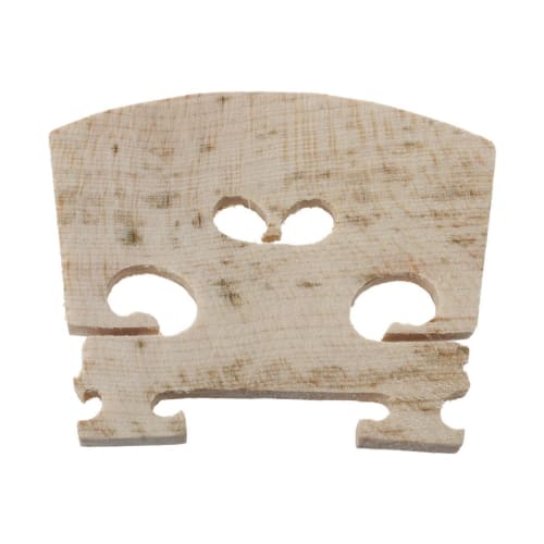 Set of 2 Maple 4/4 Violin Bridges