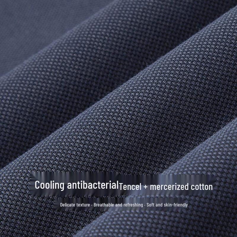 FIRS Men's Cooling Mercerized Cotton Polo Shirt