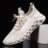 Moda Verão Homens Tênis Malha Sapatos Casuais Lac-up Sapatos Masculinos Leves Sapatos Vulcanizados Tênis de Caminhada Zapatillas Hombre