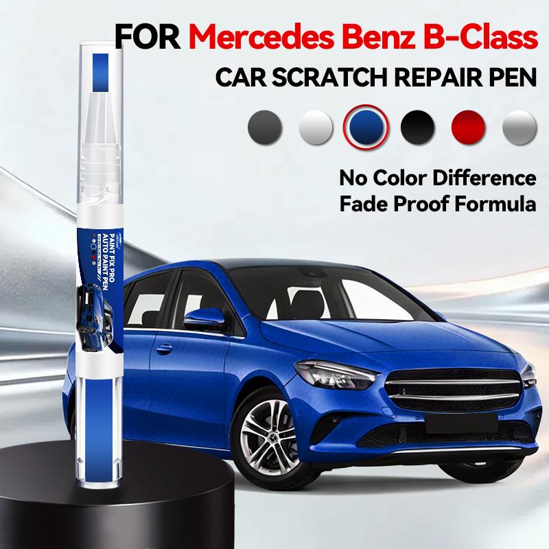 

For Mercedes Benz B-Class 2005-2025 W245 W242 W247 Paint Repair Pen Touch Up Scratch Remover DIY Auto Accessories Black White