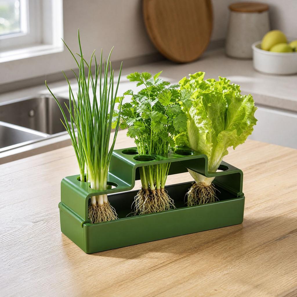 Hydroponic Planter -Free Recirculating Plant Growing Box for Indoor Gardening