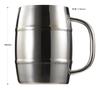Captain Stag Double Steel Barrel Type Mega Jug 1.0L UH-2001