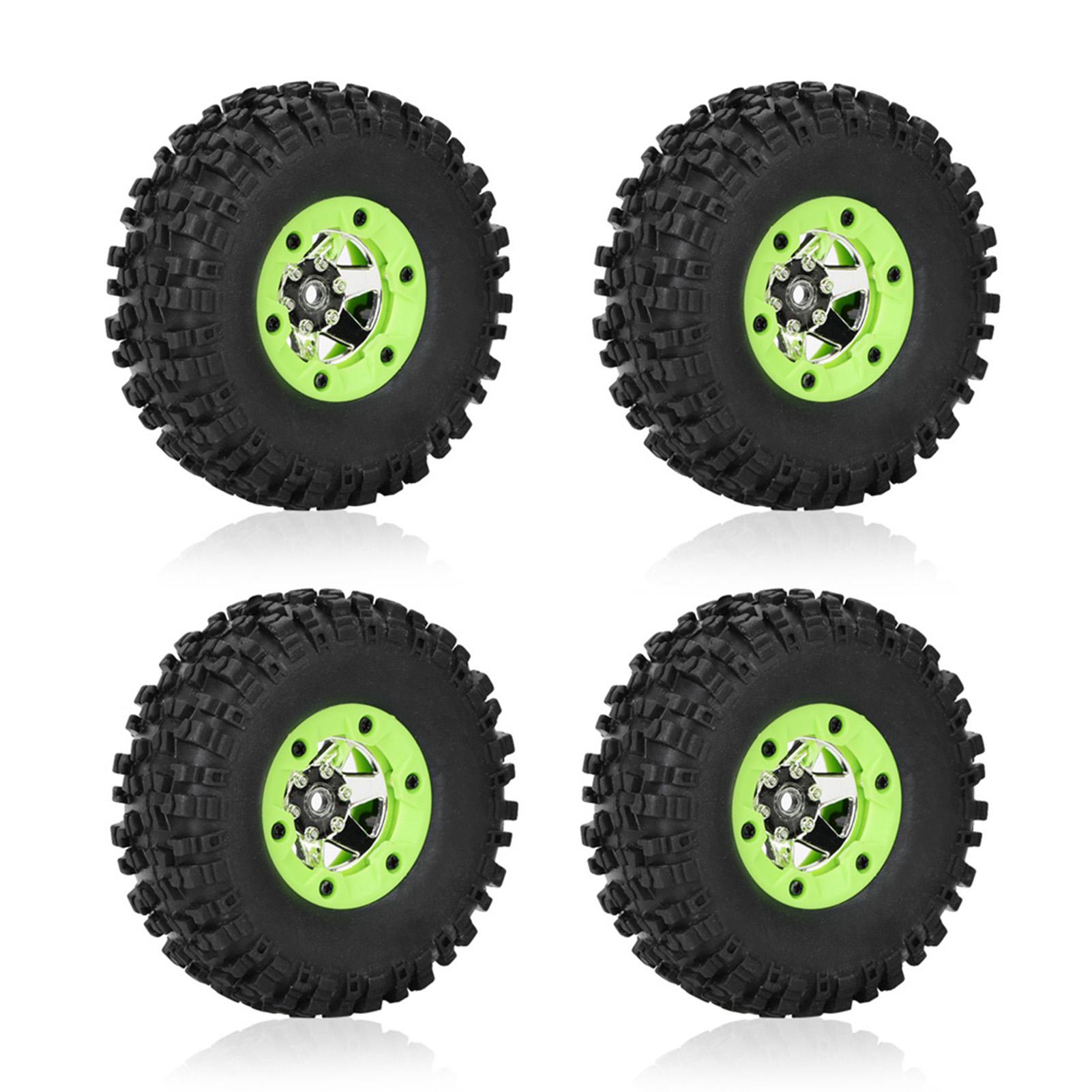 

1 12 RC Car Tires Wheel Model Spar Parts for Wltoys 12428 12423(left right tire, 4pcs)