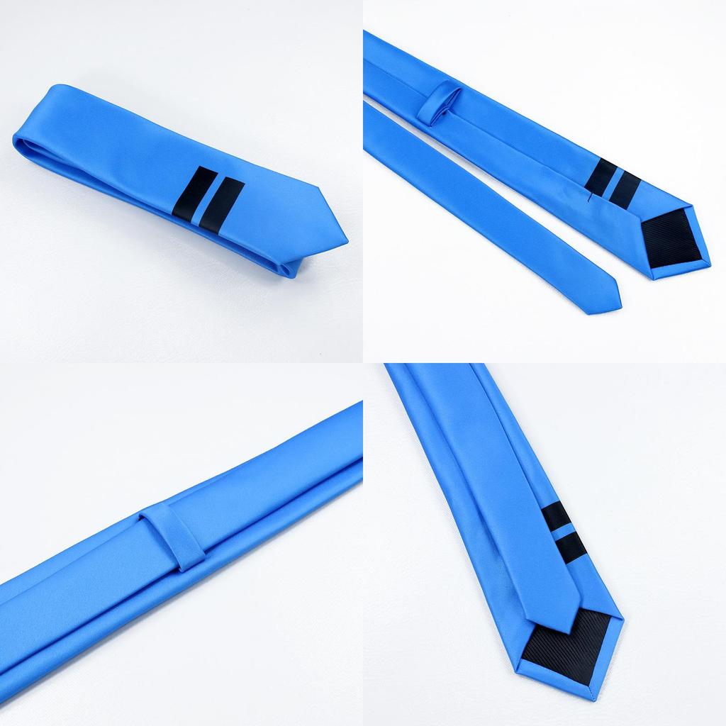 Vocaloid Hatsune Miku Anime Jk Stropdas Cosplay Uniek Cartoon Patroon