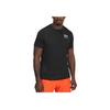 Under Armour HeatGear Fitted Comfortable Stylish Versatile Short Sleeve T-Shirt Men Tops Black 6000939-001