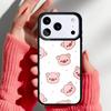 cute pig Phone Case for iPhone 17 16 15 14 13 Pro Max Back Cover for 12 11 Pro Coque