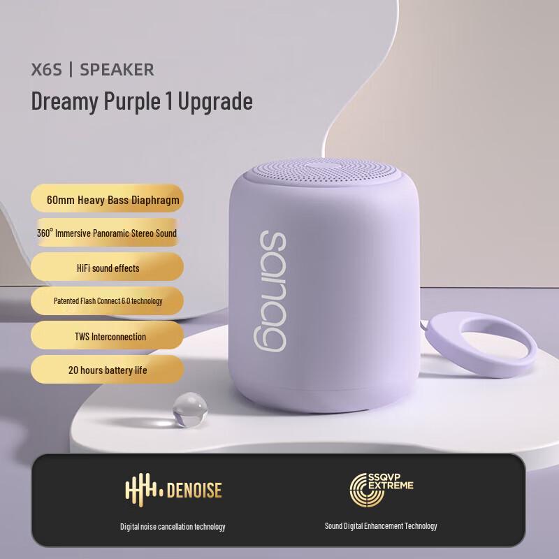 

SANAG X6S Wireless Bluetooth Speaker