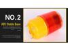 LED Solar Warning Light for Outdoor Construction and Road Safety