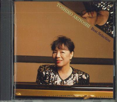 CD TOSHIKO AKIYOSHI - Best Selection FRCL30596 CROWN Japão Jazz Usado