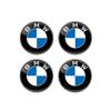 Car Key Emblem Stickers Auto Door Keyhole Logo Decals For BMW M Power X5 X6 F10 F31 E36 E39 E87 E90 Auto Accessories gzsh02