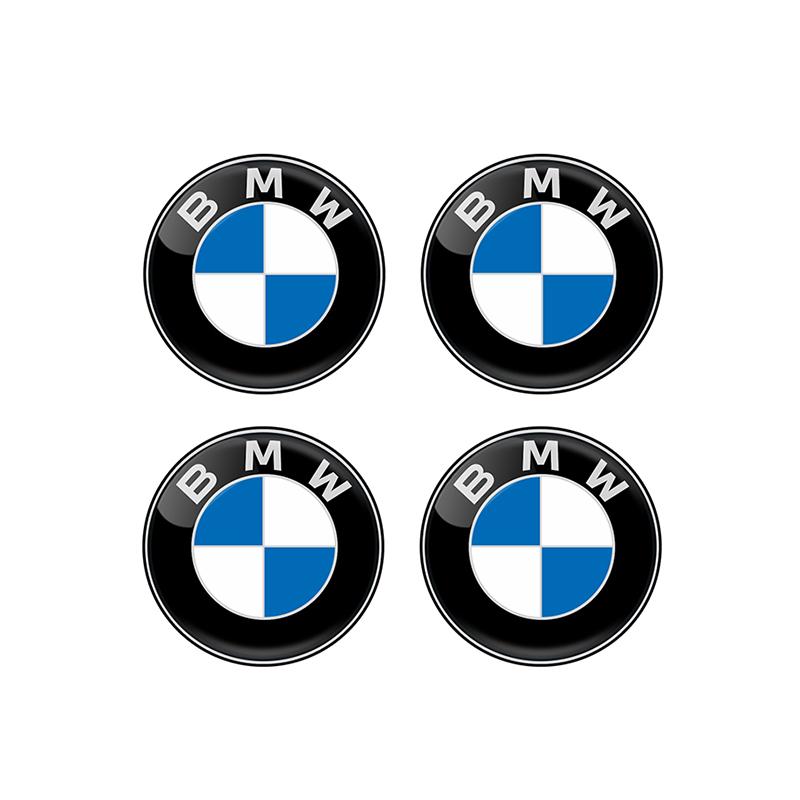 Car Key Emblem Stickers Auto Door Keyhole Logo Decals For BMW M Power X5 X6 F10 F31 E36 E39 E87 E90 Auto Accessories gzsh02