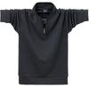 Men's Polo Shirts Long Sleeve Sweatshirt Pullover Quarter Zipper Up Stand Collar Fall Casual Sweat Shirts Turtleneck Pullover Mock Neck Tops for Men